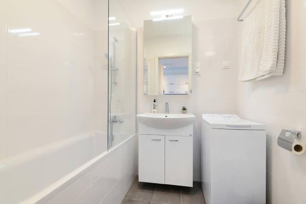 Tidewater Pearl Apartment Budapest Eksteriør billede
