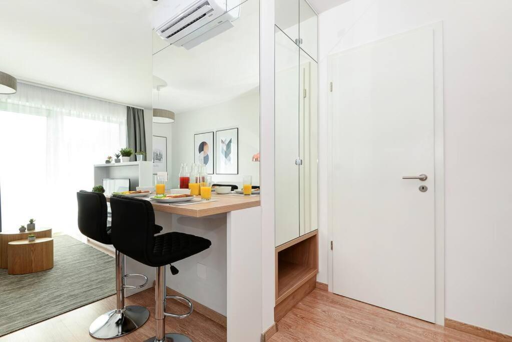 Tidewater Pearl Apartment Budapest Eksteriør billede