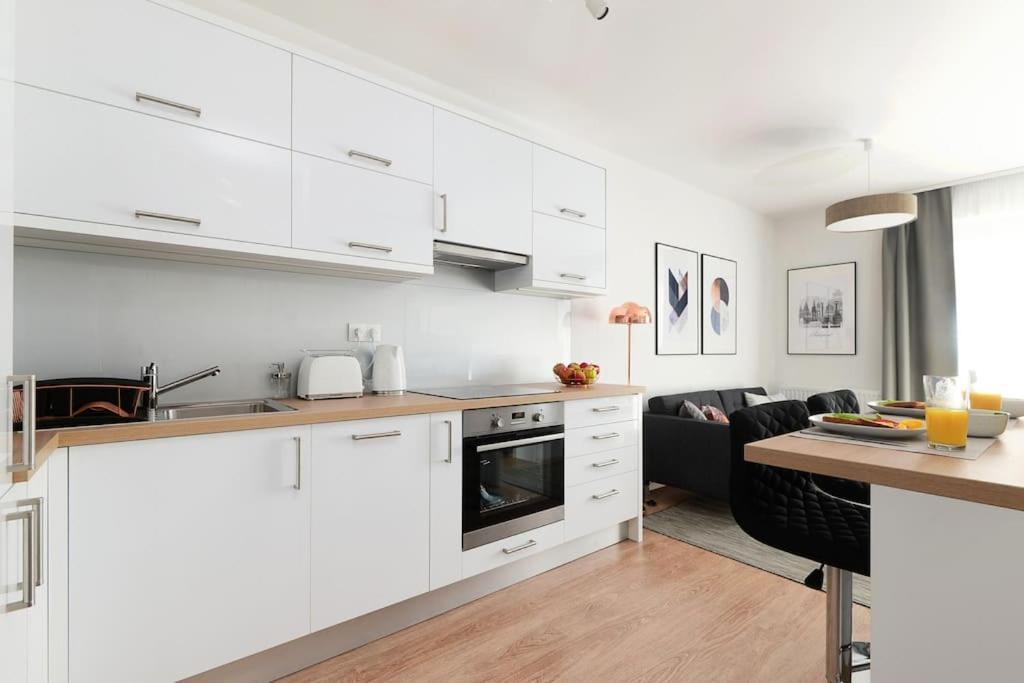 Tidewater Pearl Apartment Budapest Eksteriør billede