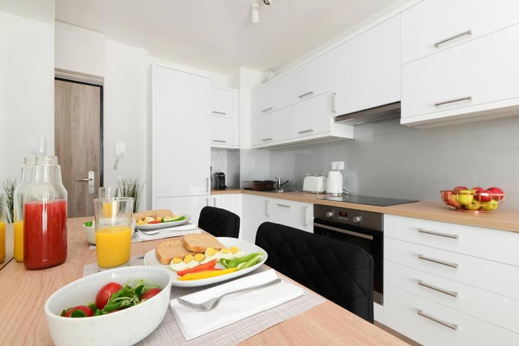Tidewater Pearl Apartment Budapest Eksteriør billede