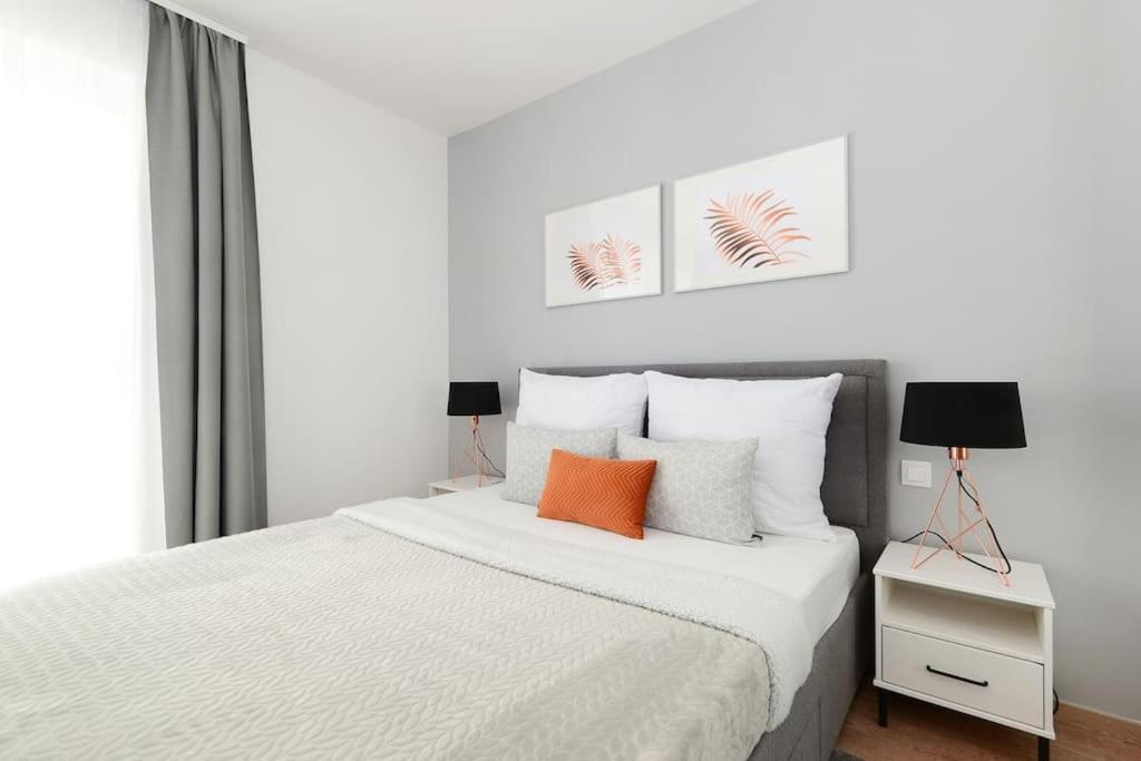 Tidewater Pearl Apartment Budapest Eksteriør billede