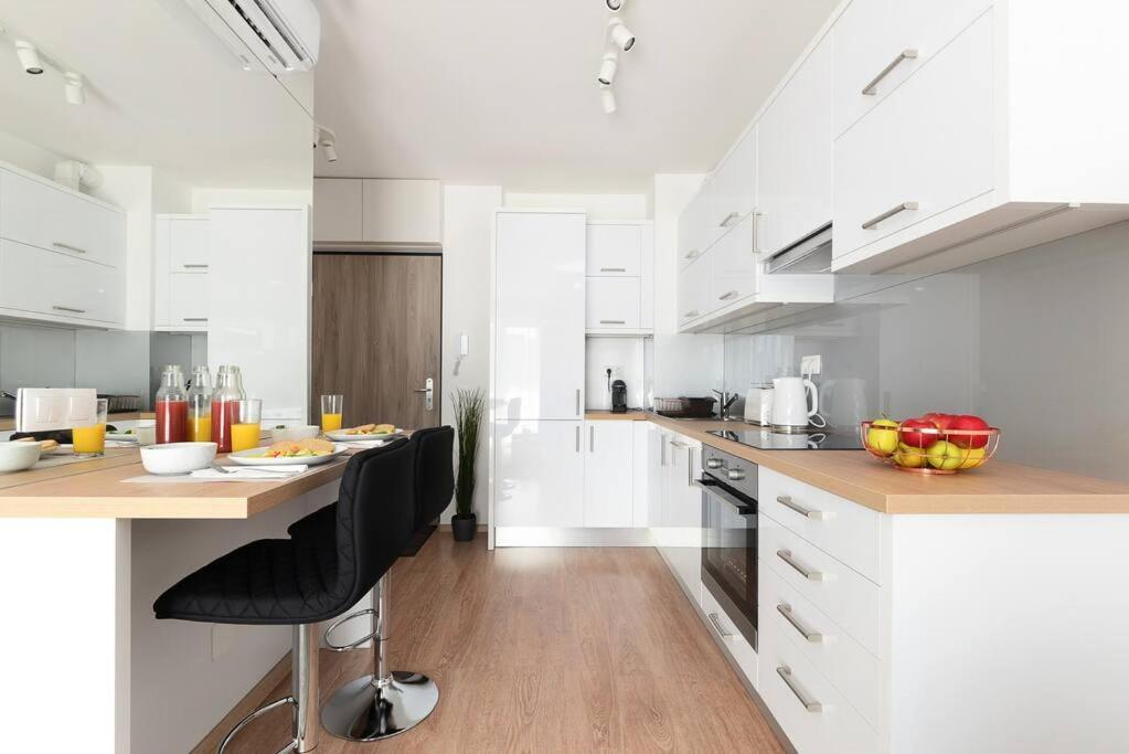 Tidewater Pearl Apartment Budapest Eksteriør billede