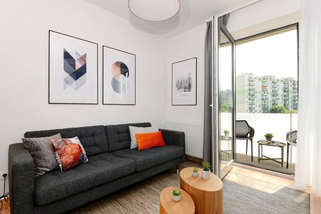 Tidewater Pearl Apartment Budapest Eksteriør billede